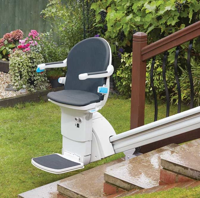 Surprise stair lift chair