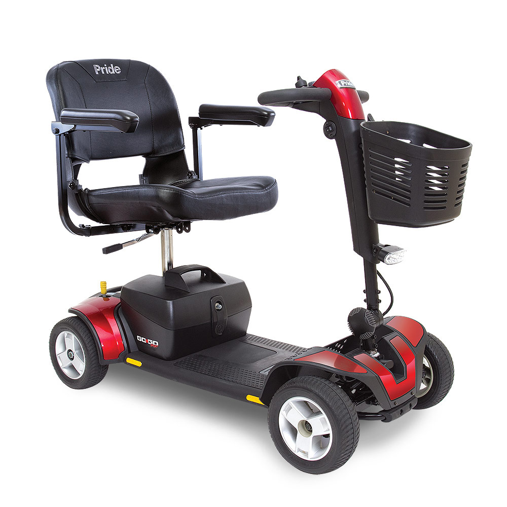 Surprise Pride Mobility GoGo travel elite sport scooter