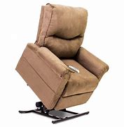 Surprise seat lift chair recliner