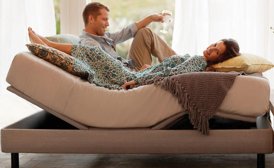 Surprise adjustable bed