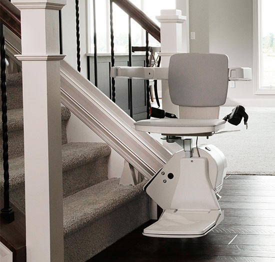 Surprise stair chair lift