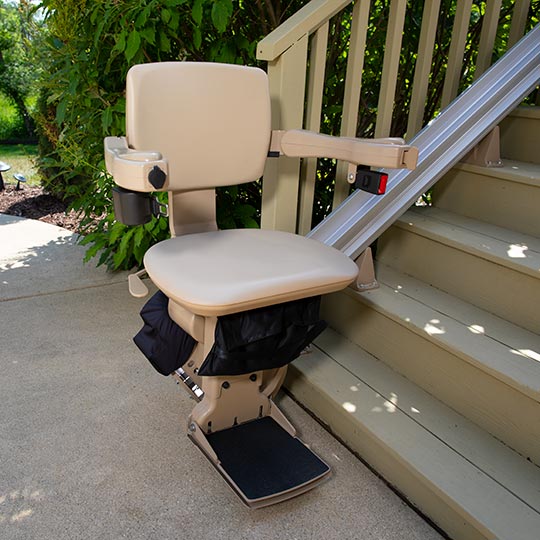 Surprise Used Outside Exterior Chair Stair Lifts for Outdoor